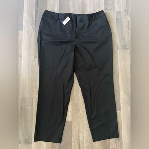 NWT Talbot Hampshire Black Ankle Pants - Size 18W